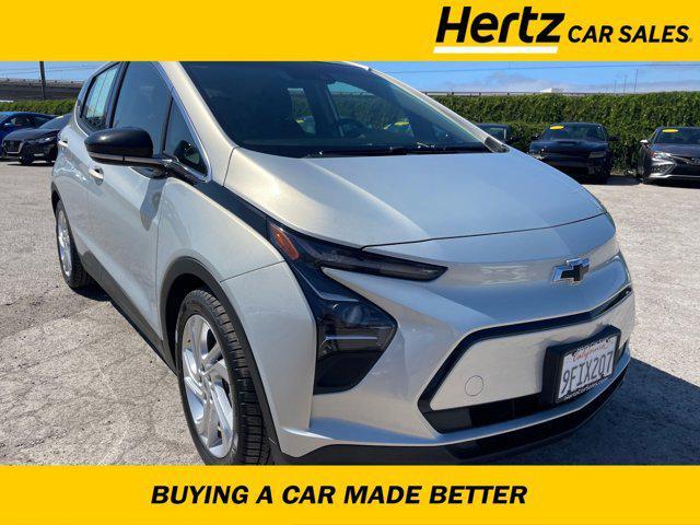 used 2023 Chevrolet Bolt EV car, priced at $15,825