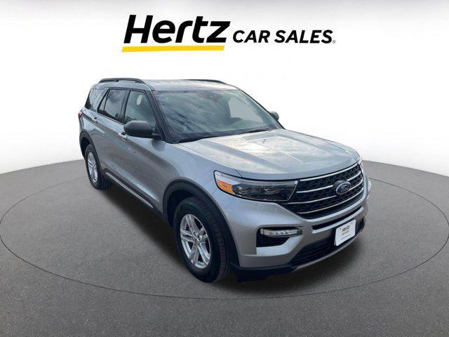 used 2023 Ford Explorer car, priced at $27,659