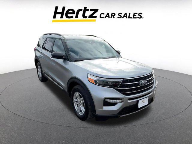 used 2023 Ford Explorer car, priced at $27,659