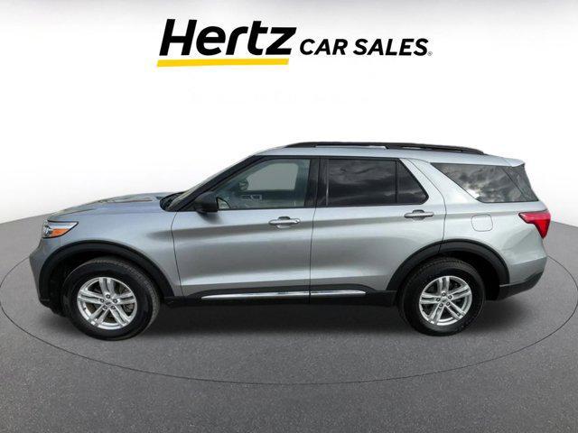 used 2023 Ford Explorer car, priced at $27,659