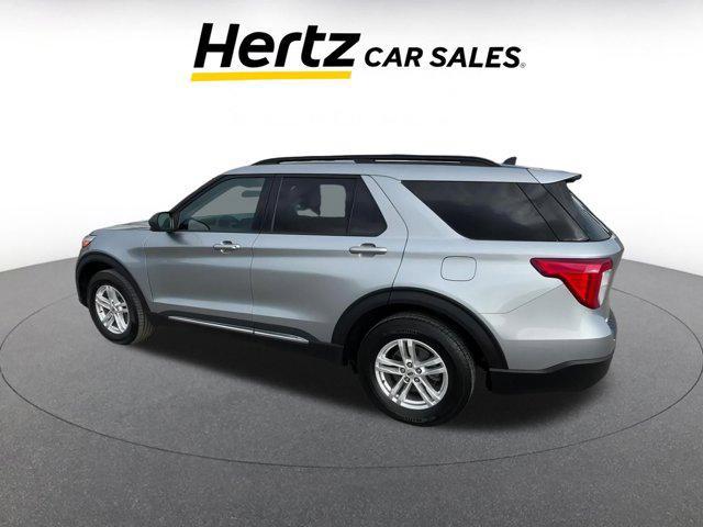 used 2023 Ford Explorer car, priced at $27,659