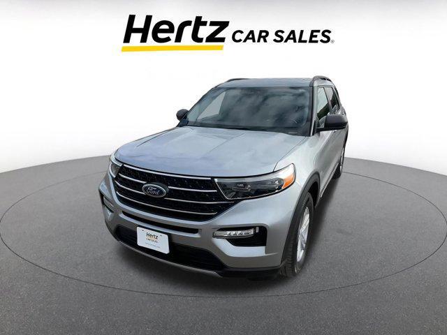 used 2023 Ford Explorer car, priced at $27,659