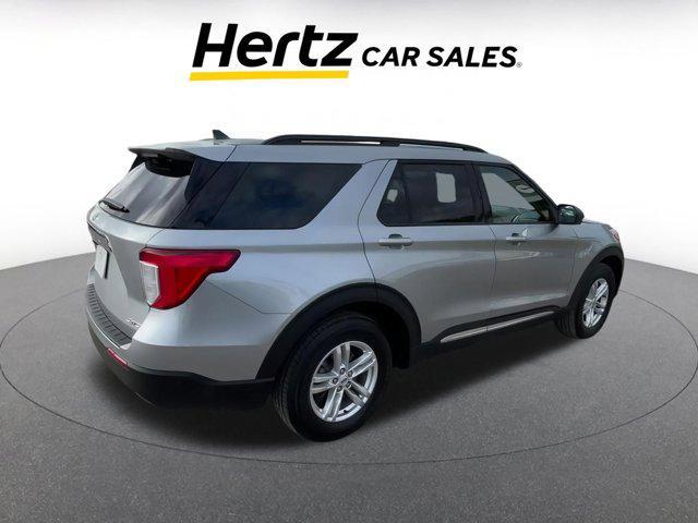 used 2023 Ford Explorer car, priced at $27,659