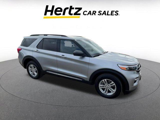 used 2023 Ford Explorer car, priced at $27,659