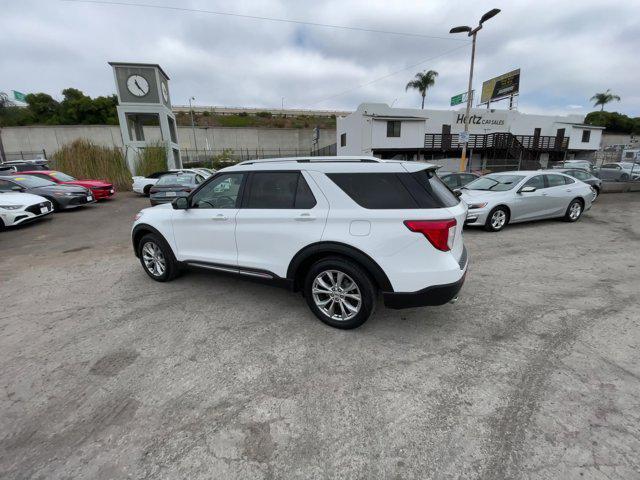 used 2023 Ford Explorer car, priced at $30,955