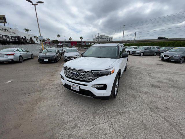 used 2023 Ford Explorer car, priced at $30,955