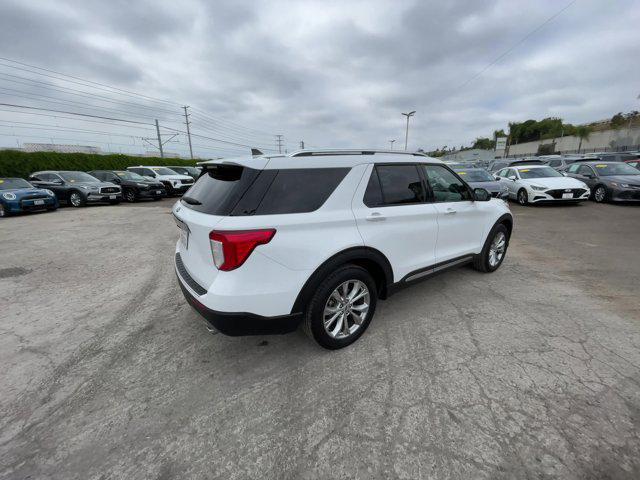 used 2023 Ford Explorer car, priced at $30,955