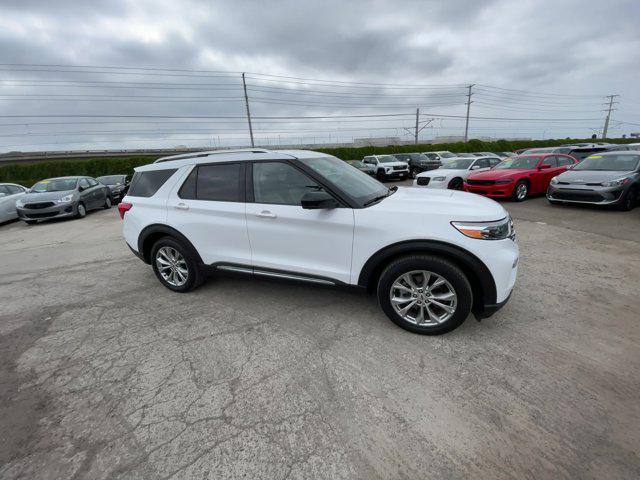 used 2023 Ford Explorer car, priced at $30,955