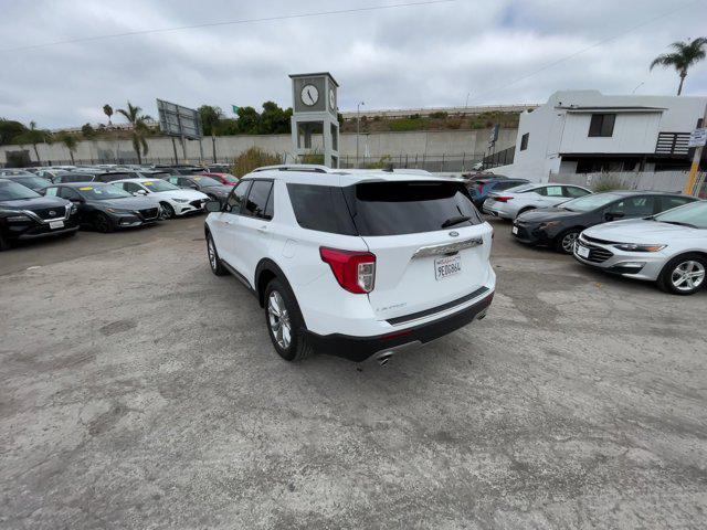 used 2023 Ford Explorer car, priced at $30,955