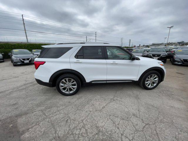 used 2023 Ford Explorer car, priced at $30,955