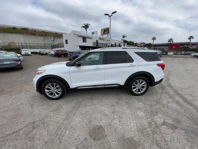 used 2023 Ford Explorer car, priced at $30,955