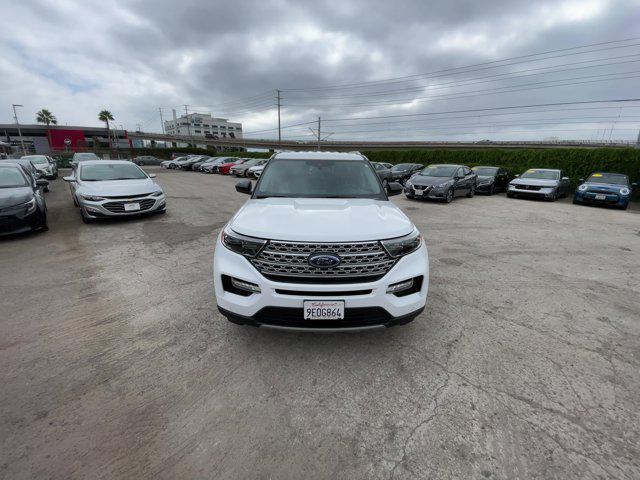 used 2023 Ford Explorer car, priced at $30,955