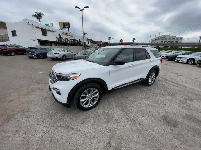 used 2023 Ford Explorer car, priced at $30,955