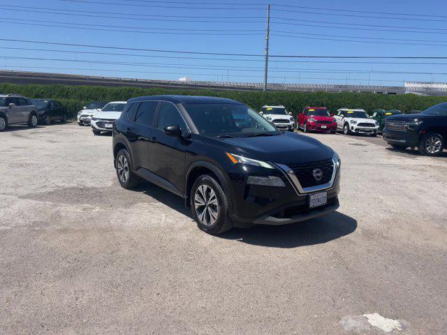 used 2023 Nissan Rogue car, priced at $20,447