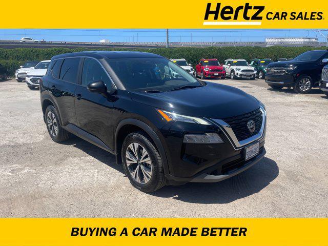 used 2023 Nissan Rogue car, priced at $20,447