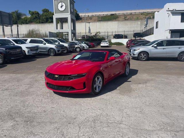 used 2023 Chevrolet Camaro car, priced at $24,935