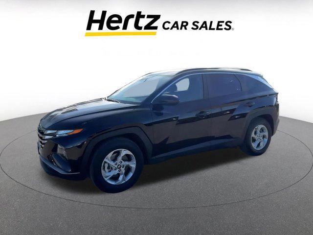 used 2024 Hyundai Tucson car, priced at $19,927