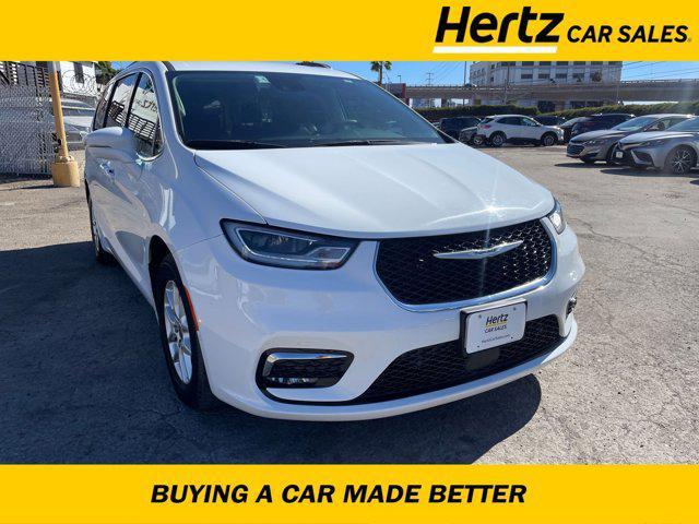 used 2022 Chrysler Pacifica car, priced at $20,041