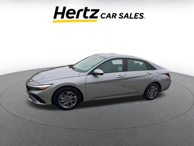 used 2024 Hyundai Elantra car, priced at $18,394