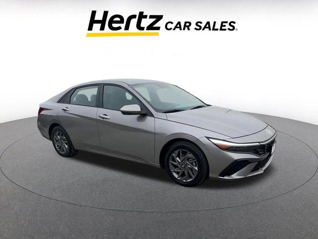 used 2024 Hyundai Elantra car, priced at $18,394