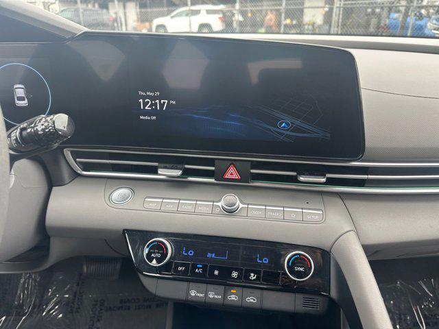 used 2024 Hyundai Elantra car, priced at $18,394