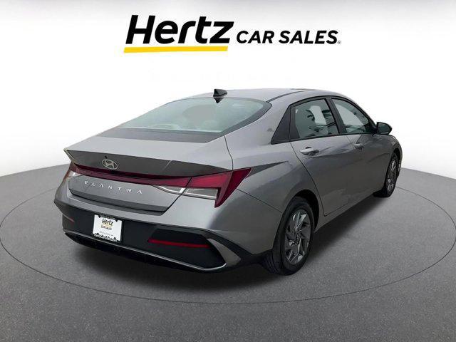 used 2024 Hyundai Elantra car, priced at $18,394