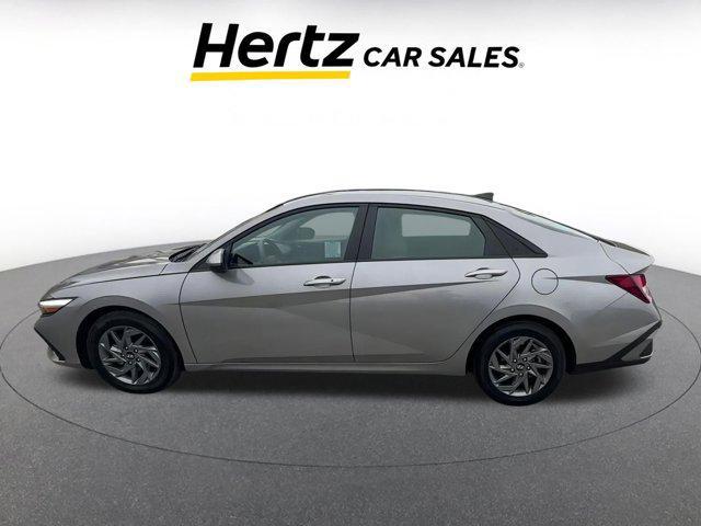 used 2024 Hyundai Elantra car, priced at $18,394