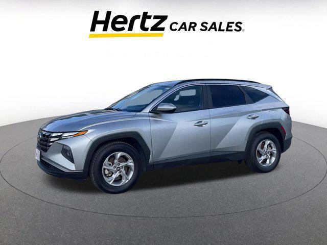 used 2024 Hyundai Tucson car, priced at $19,455