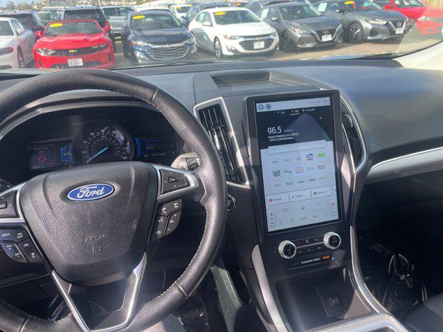 used 2022 Ford Edge car, priced at $17,225