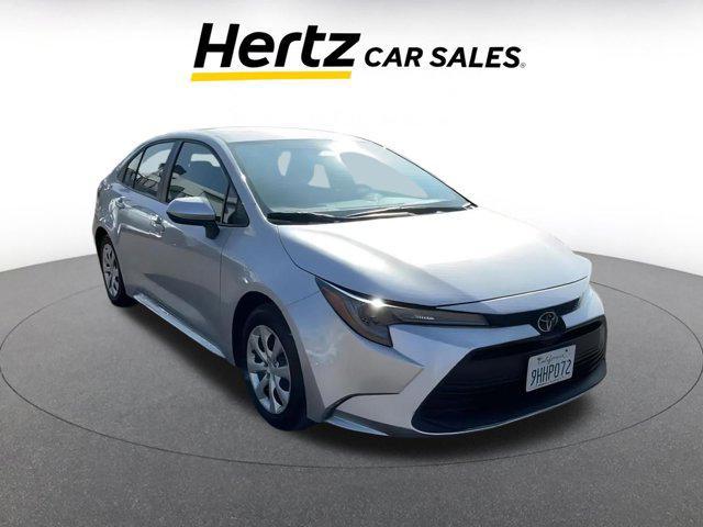 used 2024 Toyota Corolla car, priced at $20,255