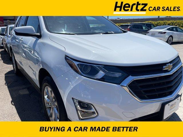 used 2021 Chevrolet Equinox car, priced at $18,325