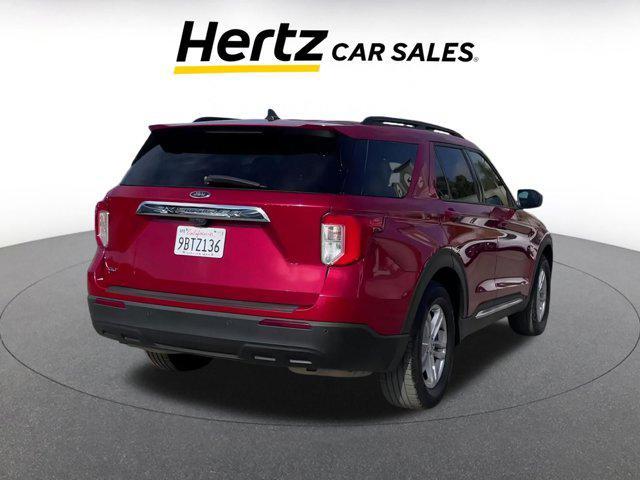 used 2022 Ford Explorer car, priced at $20,707