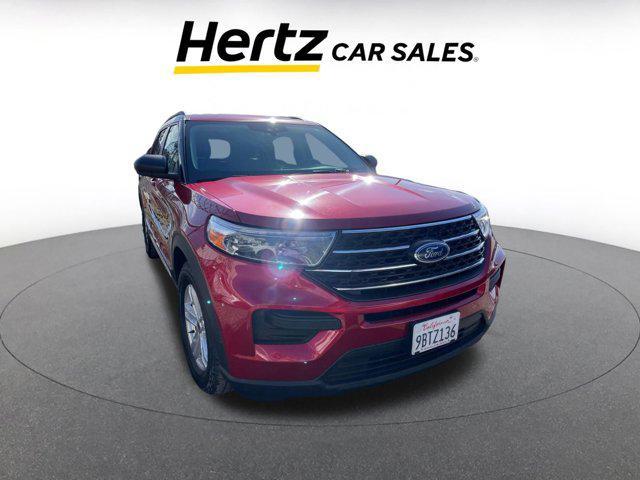 used 2022 Ford Explorer car, priced at $20,707