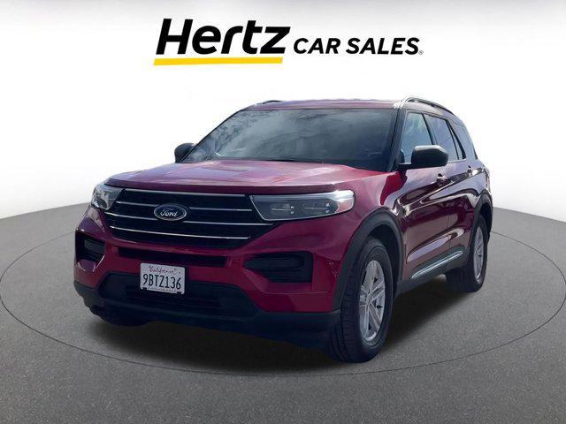 used 2022 Ford Explorer car, priced at $20,707