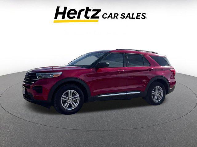 used 2022 Ford Explorer car, priced at $20,707