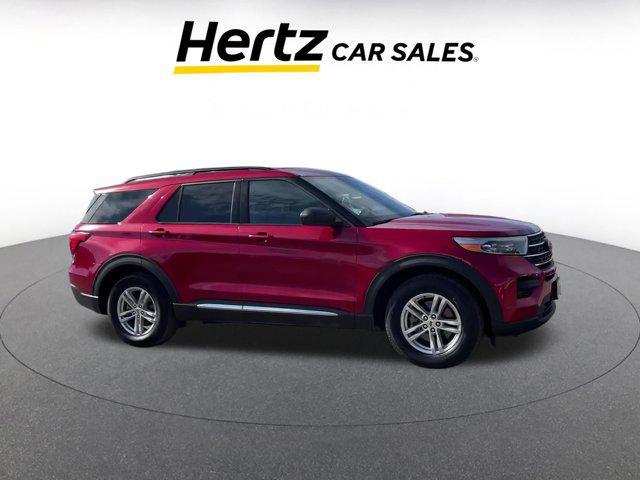 used 2022 Ford Explorer car, priced at $20,707