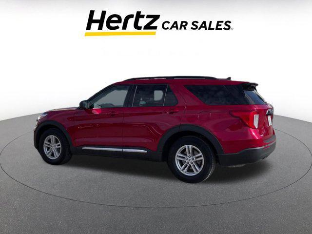 used 2022 Ford Explorer car, priced at $20,707