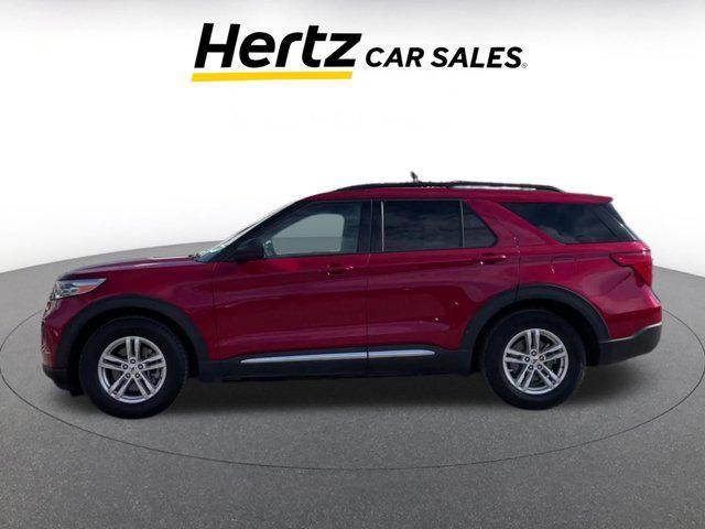 used 2022 Ford Explorer car, priced at $20,707