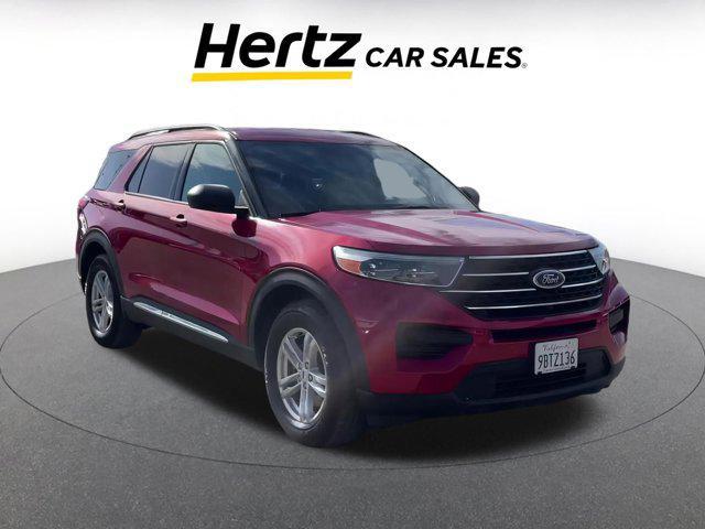 used 2022 Ford Explorer car, priced at $20,707