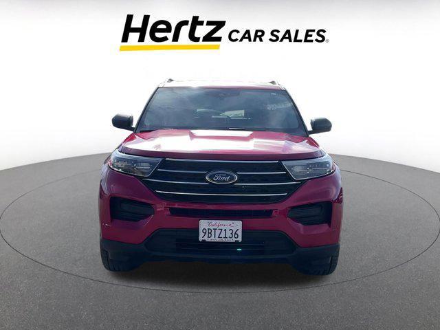 used 2022 Ford Explorer car, priced at $20,707