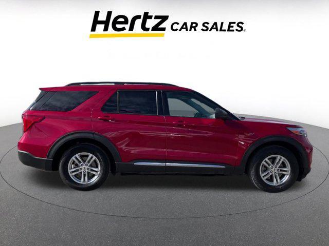 used 2022 Ford Explorer car, priced at $20,707