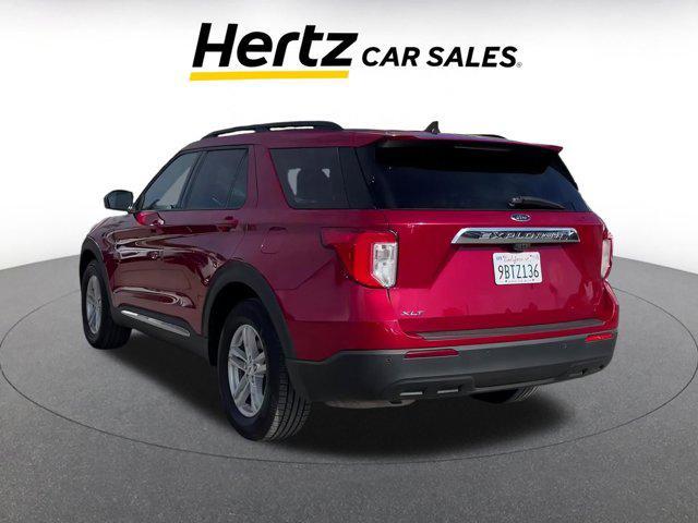 used 2022 Ford Explorer car, priced at $20,707