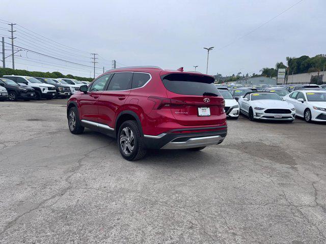 used 2022 Hyundai Santa Fe car, priced at $22,208