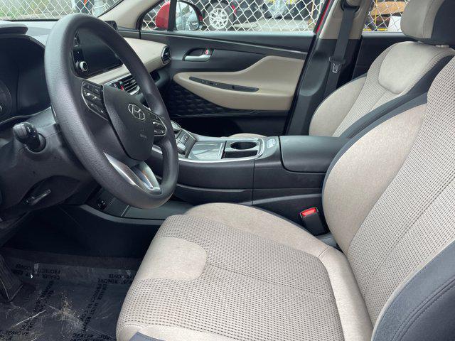 used 2022 Hyundai Santa Fe car, priced at $22,208