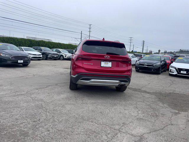 used 2022 Hyundai Santa Fe car, priced at $22,208