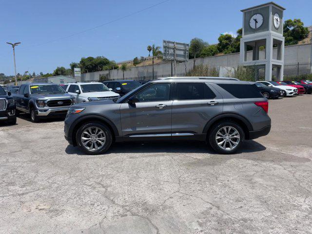 used 2023 Ford Explorer car, priced at $33,122