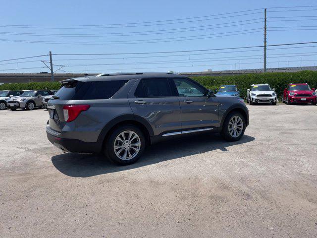 used 2023 Ford Explorer car, priced at $33,122