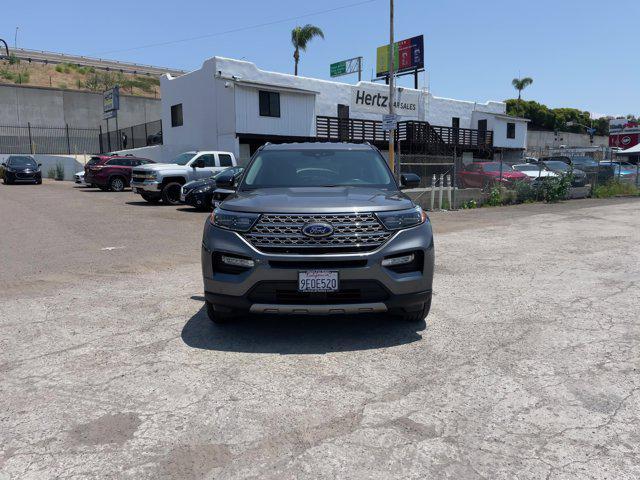 used 2023 Ford Explorer car, priced at $33,122