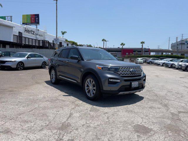 used 2023 Ford Explorer car, priced at $33,122