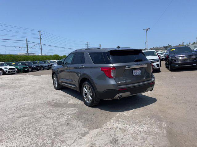 used 2023 Ford Explorer car, priced at $33,122